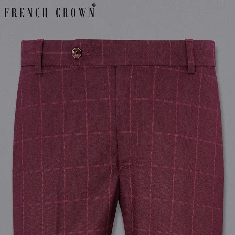 Barossa Windowpane Pant