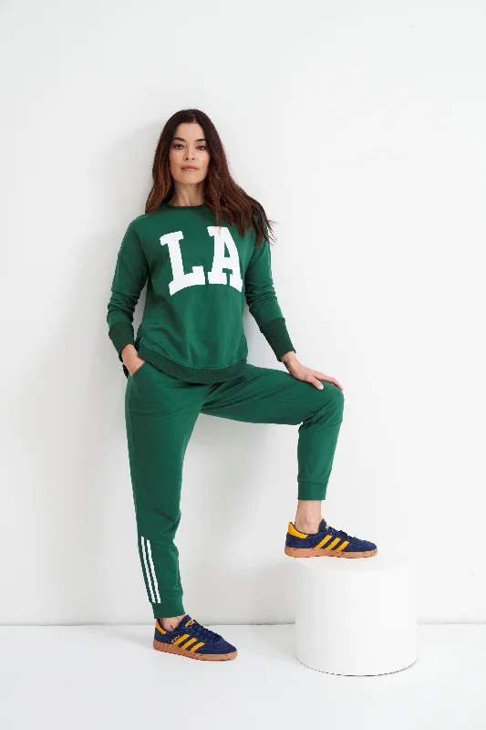 Betty Basics Lindsay Jogger Dark Green