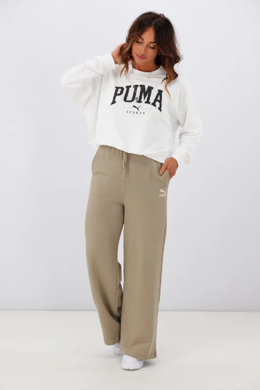 Puma Better Classics Relaxed Sweatpants TR Oak Branch