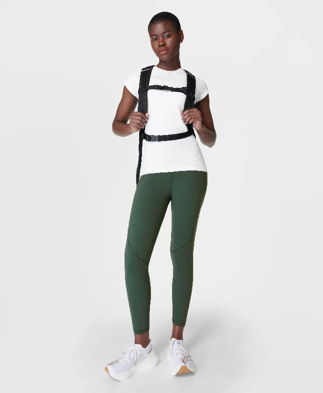 Power 7/8 Workout Leggings Sb5400 78 Trek-Green