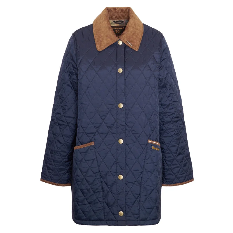 Barbour 30th Anniversary Modern Ladies Liddesdale Jacket - Navy/Classic