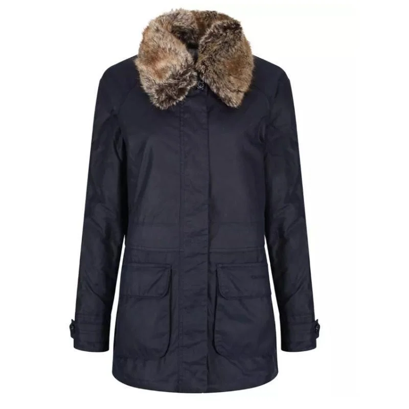 Barbour Banavie Wax Jacket - Royal Navy