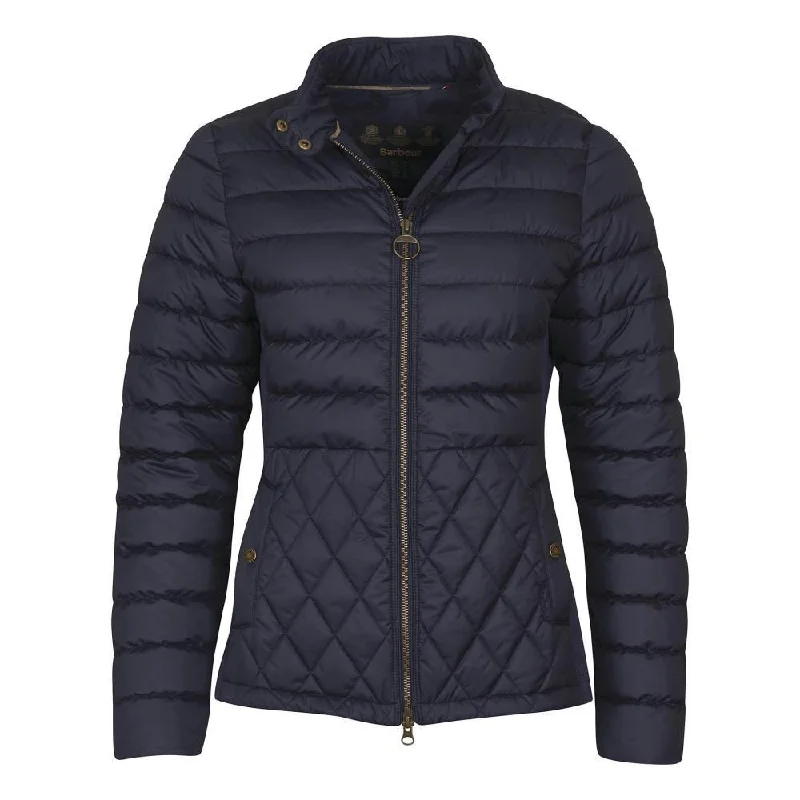 Barbour Esme Ladies Quilted Jacket - Dark Navy