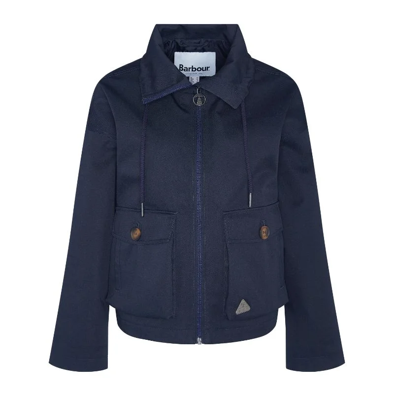 Barbour Fairbourne Showerproof Ladies Jacket - Dark Navy