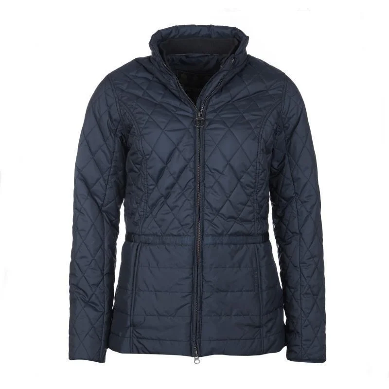 Barbour Ladies Charlotte Quilt - Navy