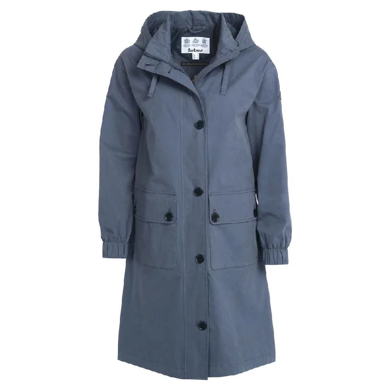 Barbour Picnic Waterproof Ladies Jacket - Summer Navy