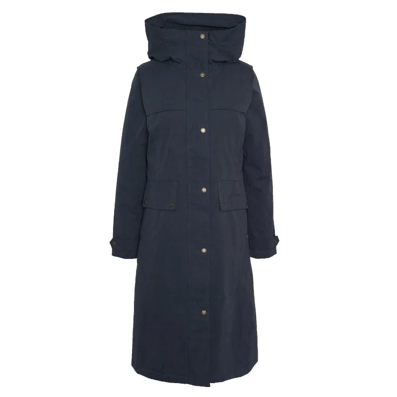 Barbour Redway Waterproof Ladies Jacket - Dark Navy/Classic