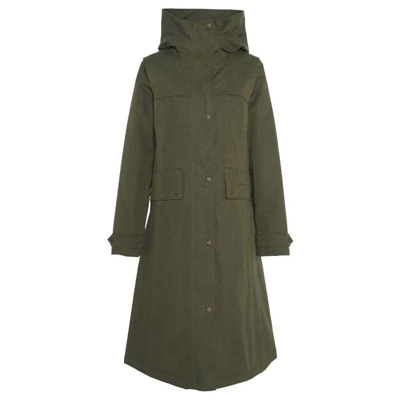 Barbour Redway Waterproof Ladies Jacket - Olive/Classic