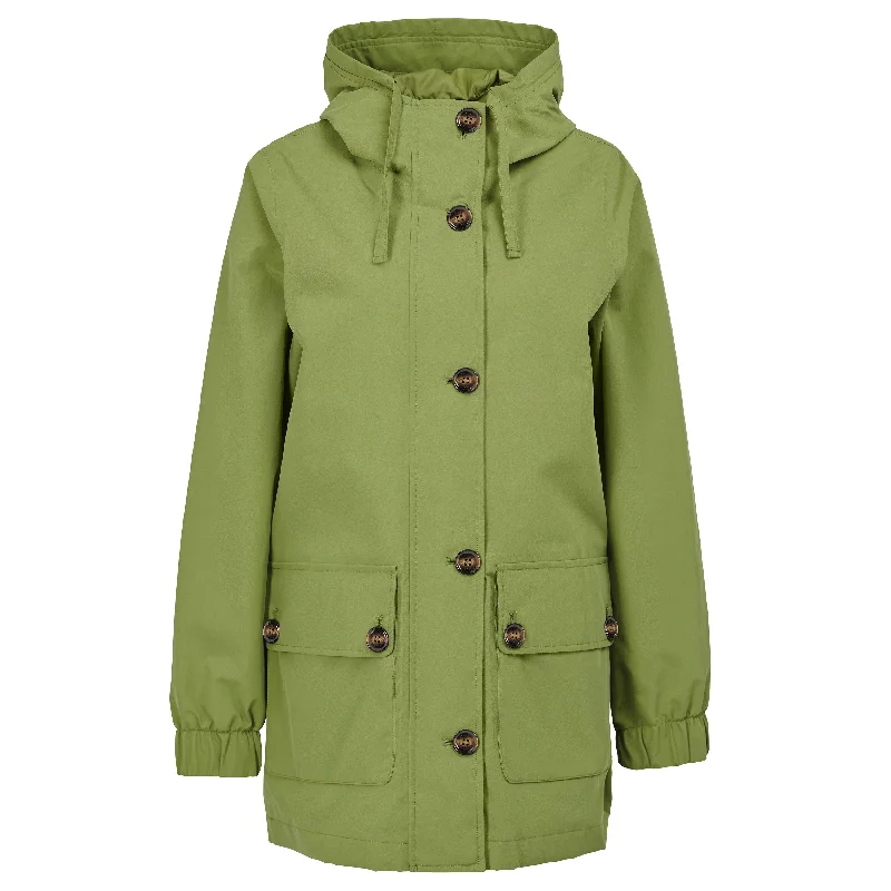 Barbour Somalia Ladies Waterproof Jacket - Olive Tree