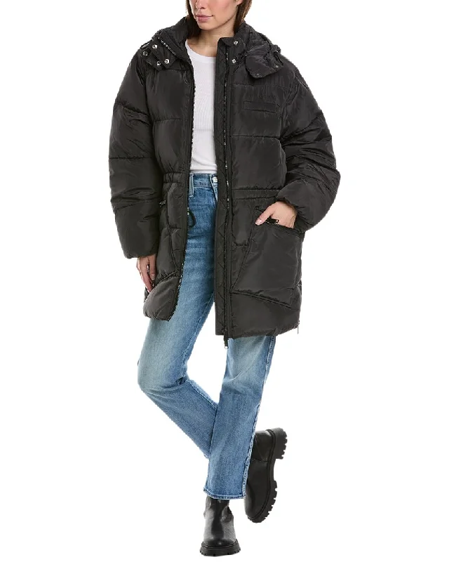 Ganni Oversized Puffer Coat