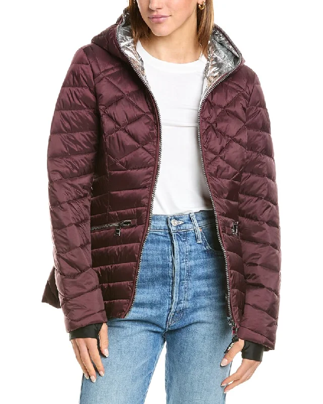 Pajar Nyota Lightweight Mixed-Diamond Quilted Jacket