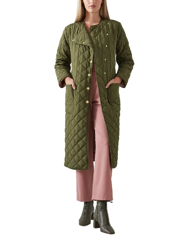 Lk Bennett Litten Trench Coat