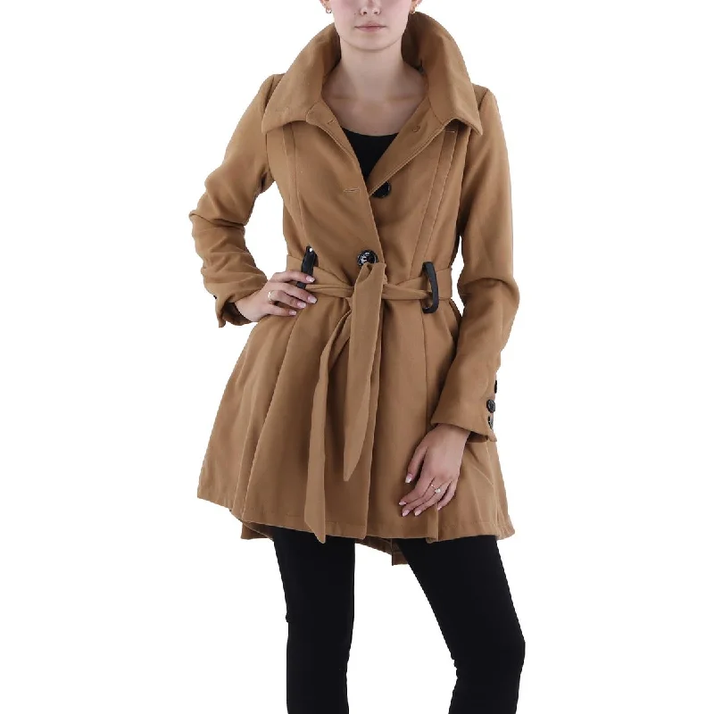 Womens Fleece Lightweight Overcoat