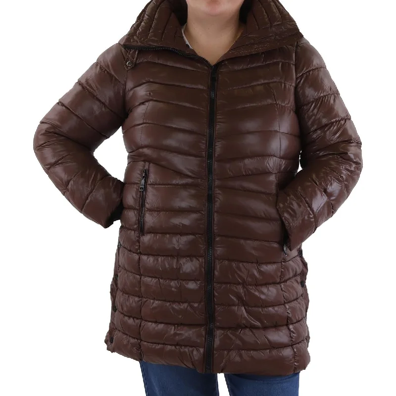 Womens Quilted Lightweight Puffer Jacket