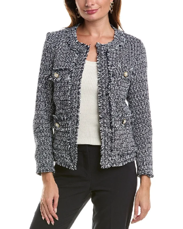 Nanette Nanette Lepore Tweed Jacket