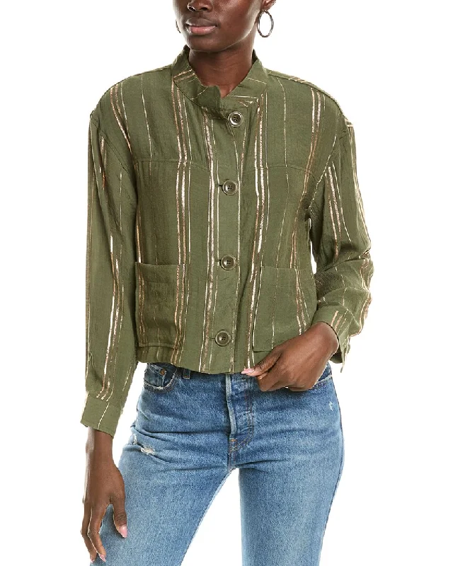 Vince Camuto Shirt Jacket