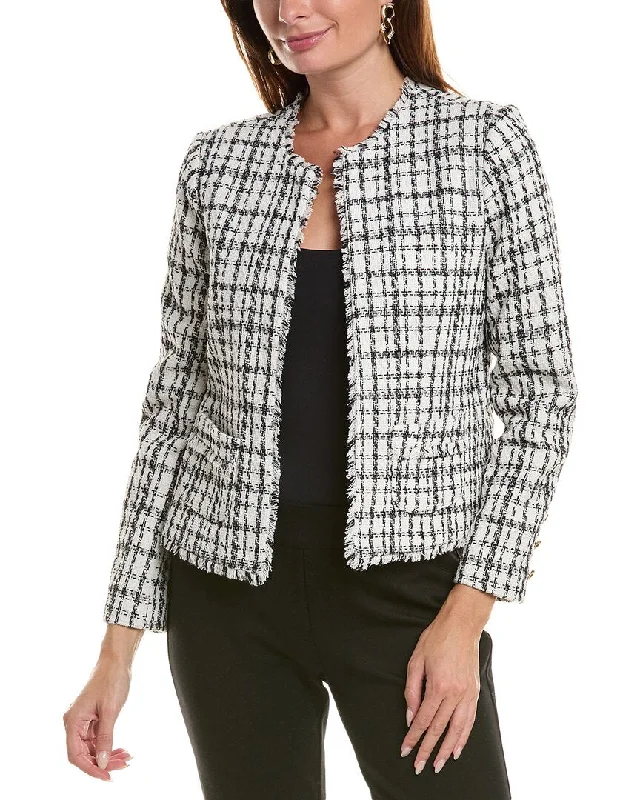 Nanette Nanette Lepore Tweed Jacket