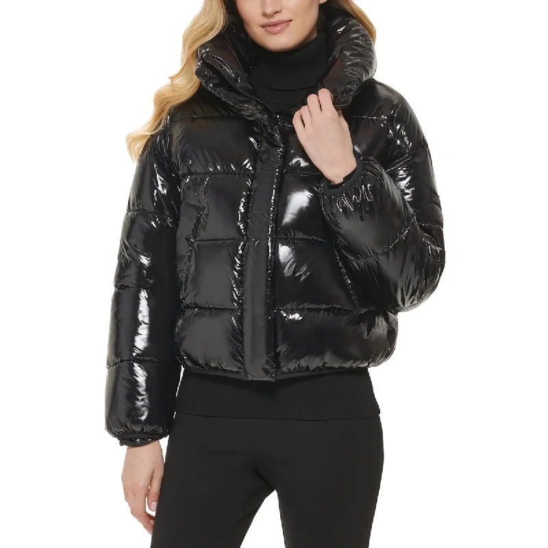 Womens Puffy Warm Puffer Jacket