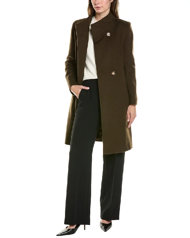 Fleurette Medium Wool Coat