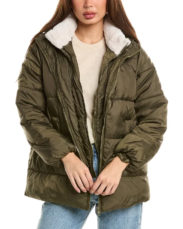 Urban Republic Quilted Puffer Coat