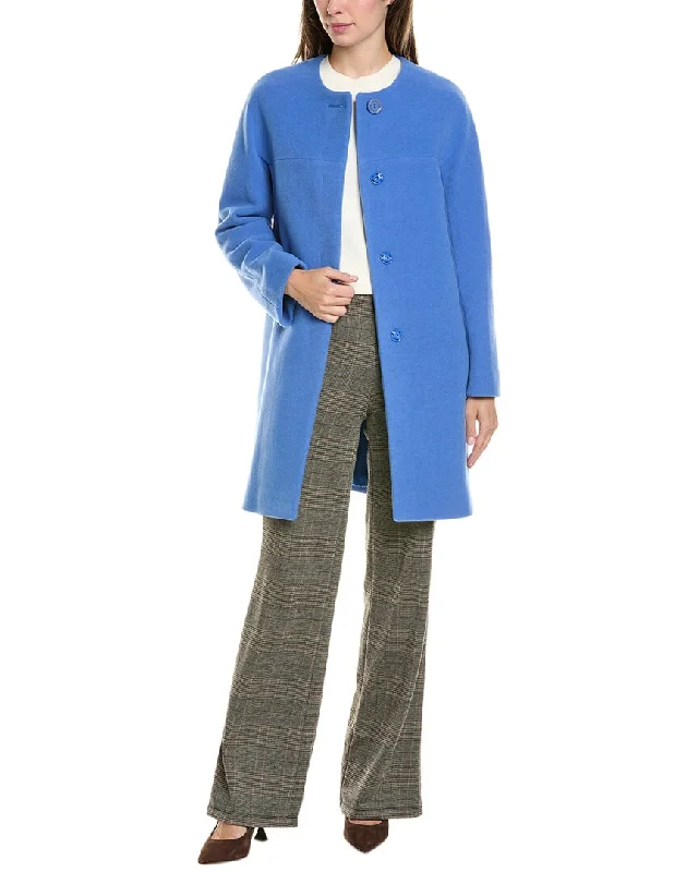 Cinzia Rocca Wool & Cashmere-Blend Coat