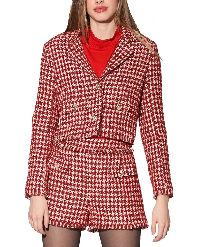 Walter Baker Lyona Boxy Fit Jacket