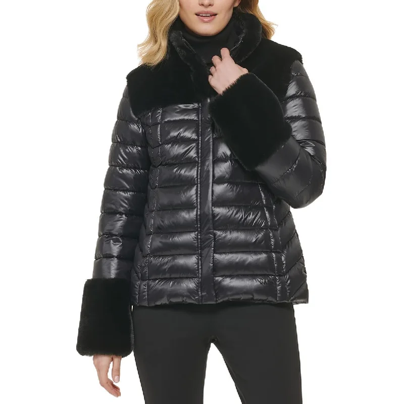 Womens Nylon Puffer Jacket