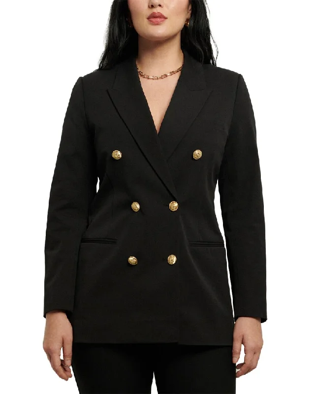 Derek Lam 10 Crosby Walter Double-Breasted Jacket