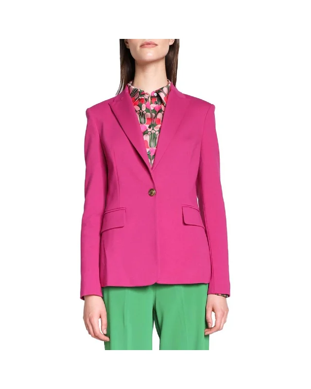 PINKO  Stretch Blazer Fuchsia