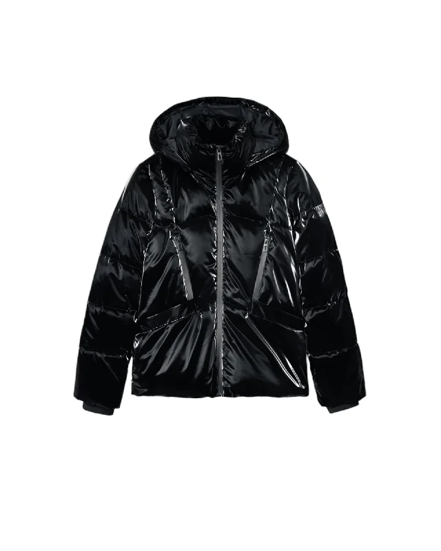 Desigual  Shiny Padded Jacket for Women