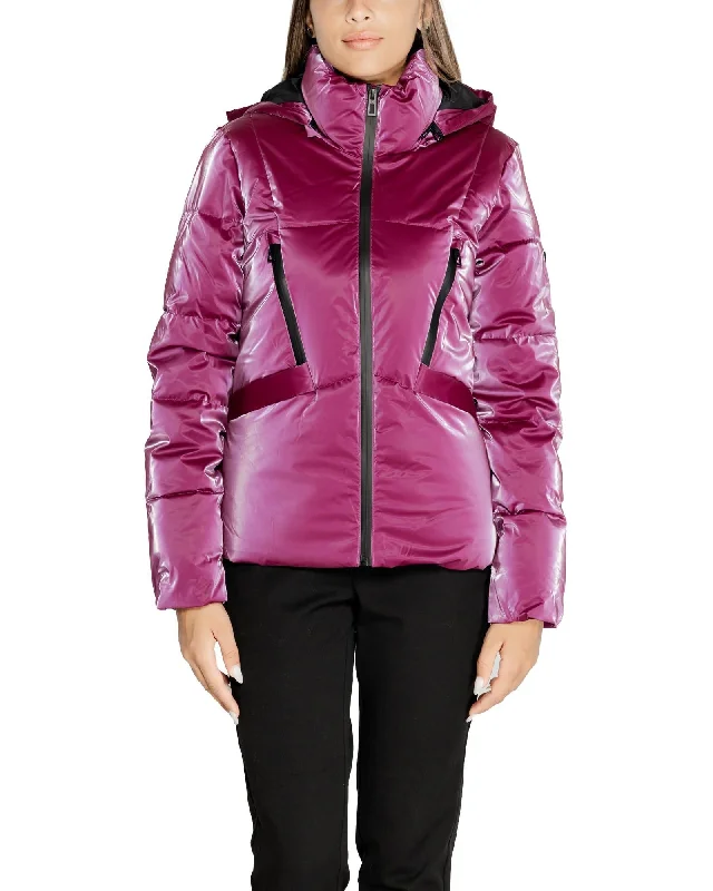 Desigual  Shiny Down Jacket for Women