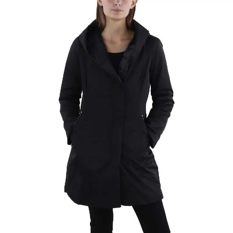 Womens Insulated Asymmetric Raincoat