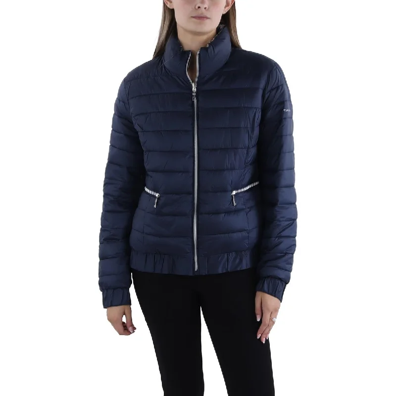 Womens Insulated Reversible Puffer Jacket