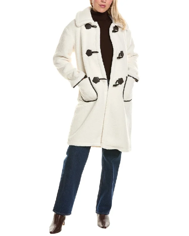 Nvlt Berber Toggle Coat