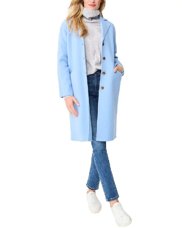 J.Mclaughlin Heather Wool Coat