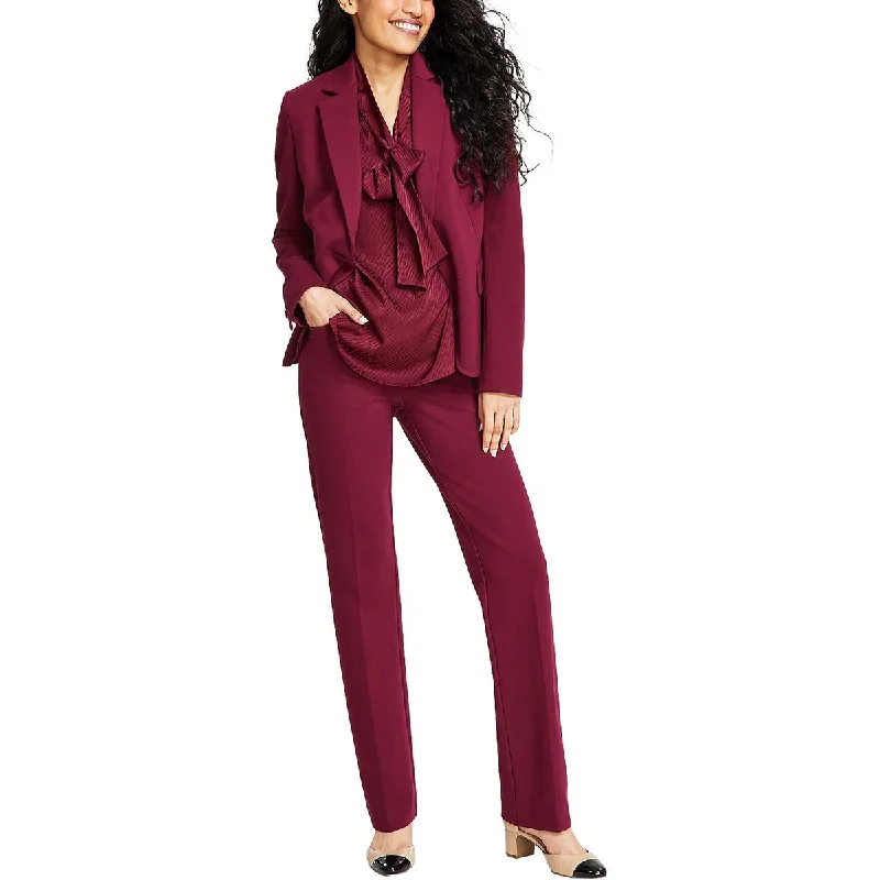 Womens Dressy Office Wear One-Button Blazer