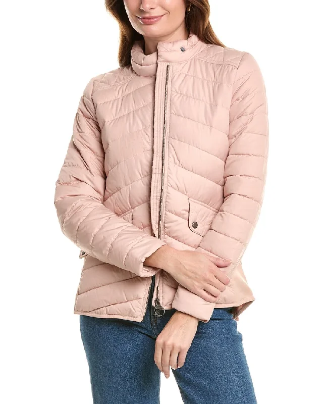 Barbour Strtch Cav Qlt Rose Du