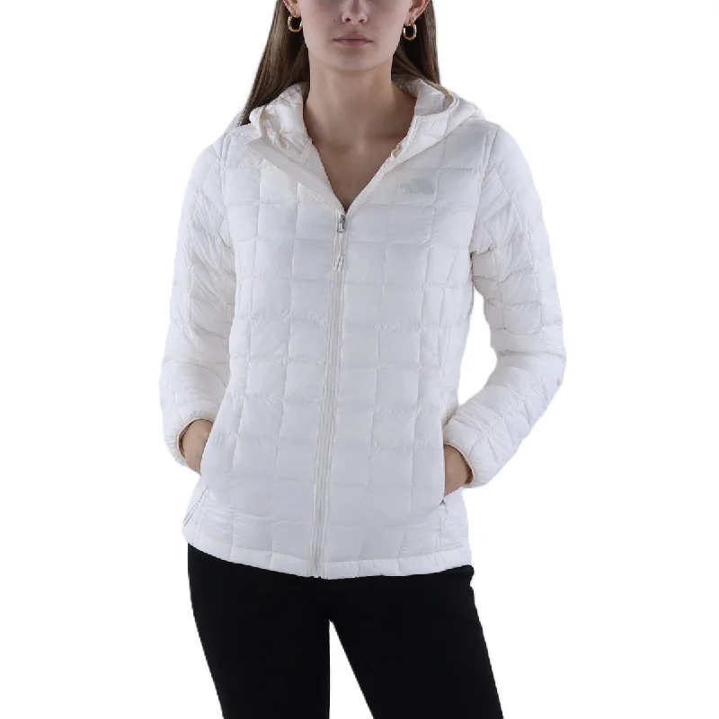 Womens Quilted Insulated Quilted Coat