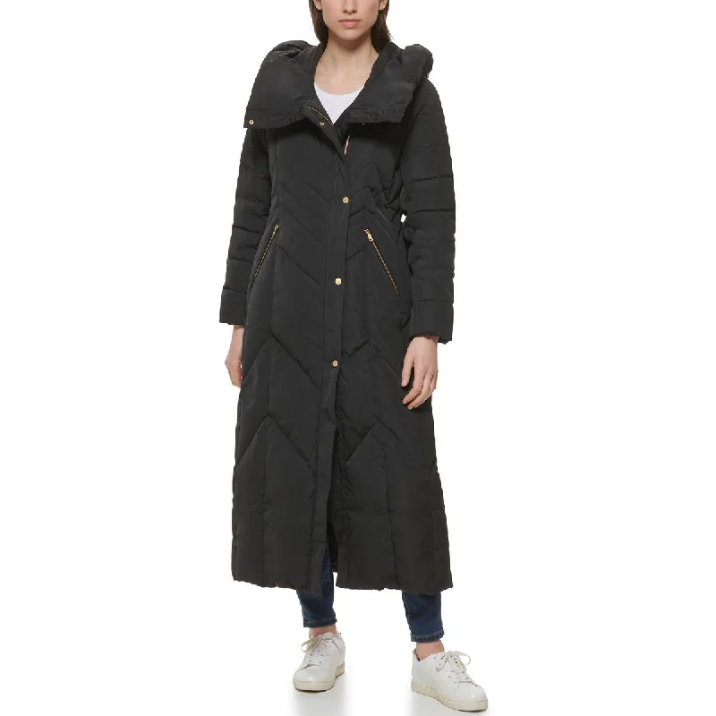 Womens Insulated Hooded Down Coat