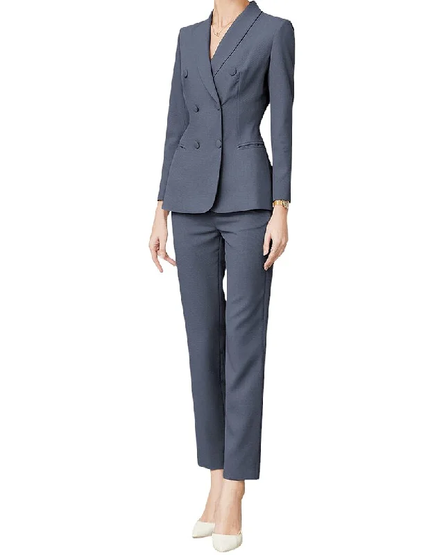 Anette 2Pc Blazer & Pant Set