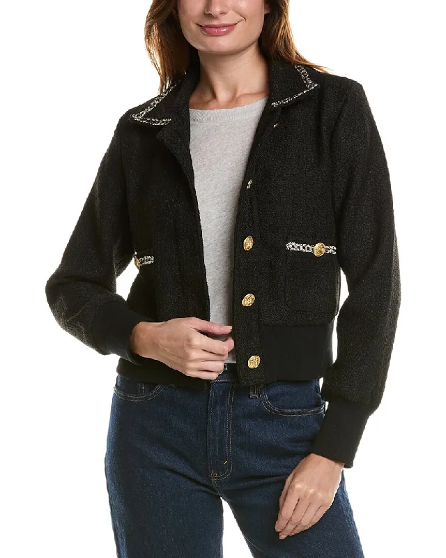 Ellen Tracy Boucle Jacket