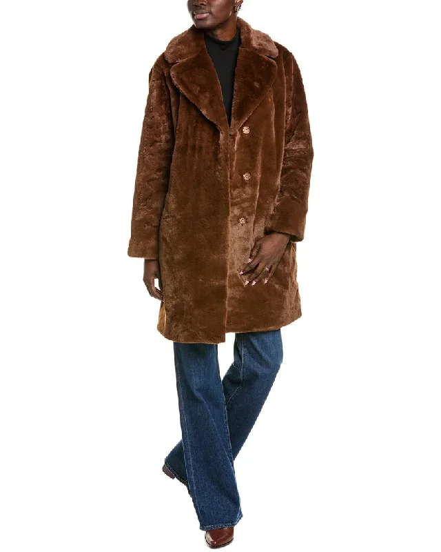 Velvet By Graham & Spencer Evalyn Coat