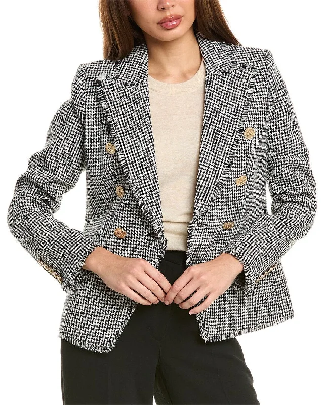 Elie Tahari Tweed Blazer