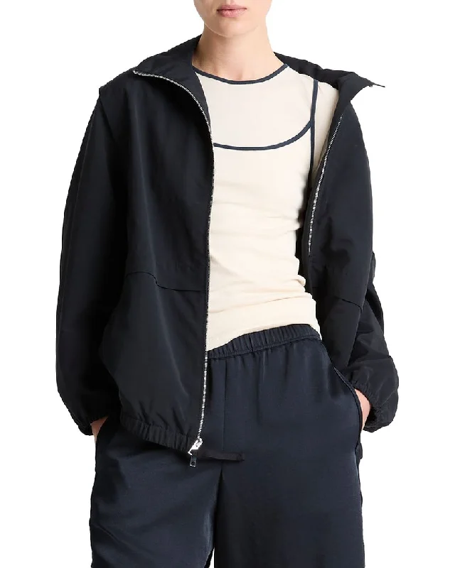 Vince Nylon Track Jacket