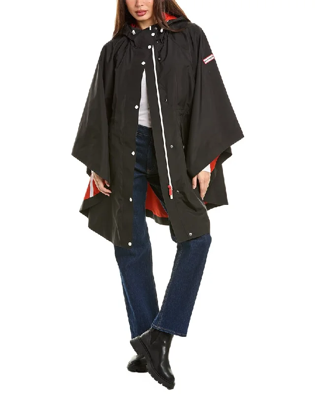 Hunter Rose Rain Bonded Cape