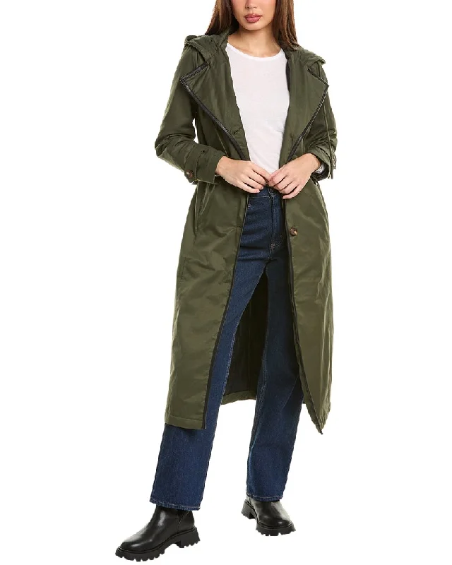 Hunter Longline Horseback Riding Trench Coat