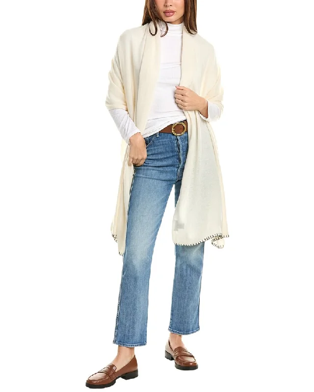 Forte Cashmere Travel Cashmere Wrap