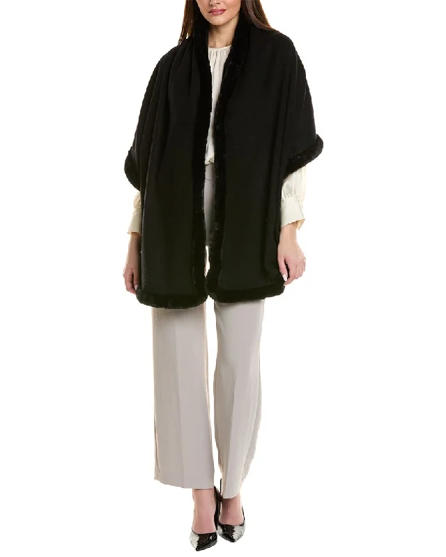 J.Mclaughlin Artemis Wool Poncho