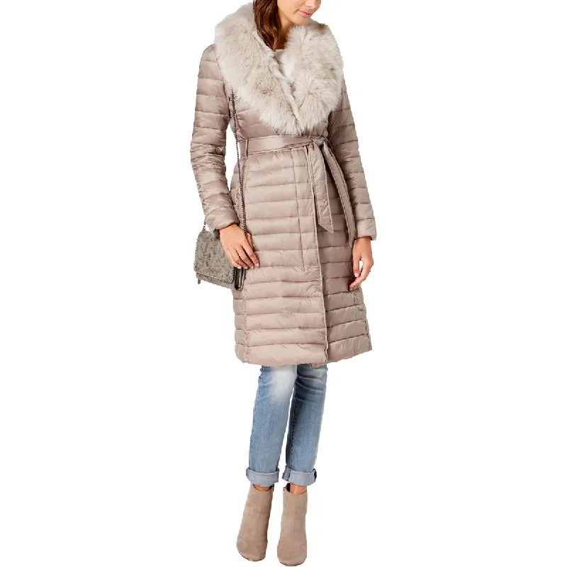 Womens Down Long Puffer Jacket