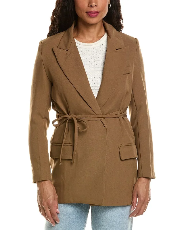 Hl Affair Tie Waist Blazer